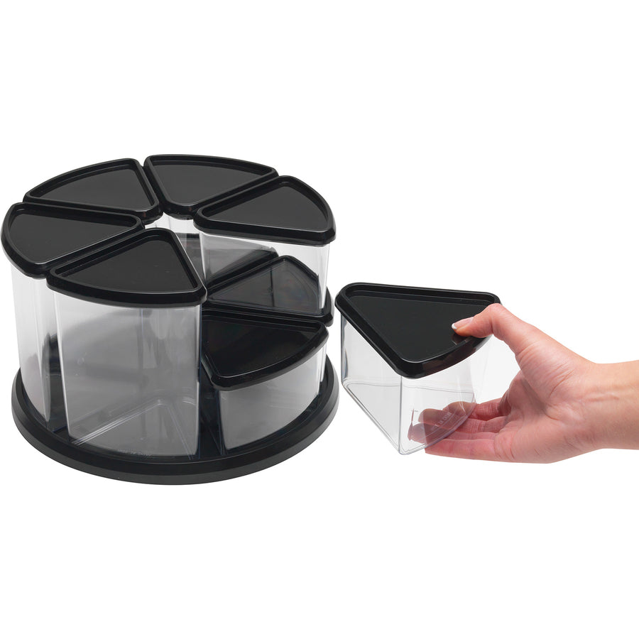 Deflecto Carousel Storage Organizer - 39010104