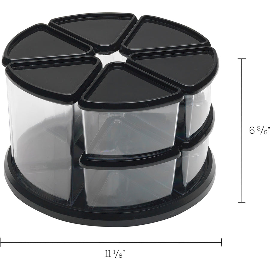 Deflecto Carousel Storage Organizer - 39010104