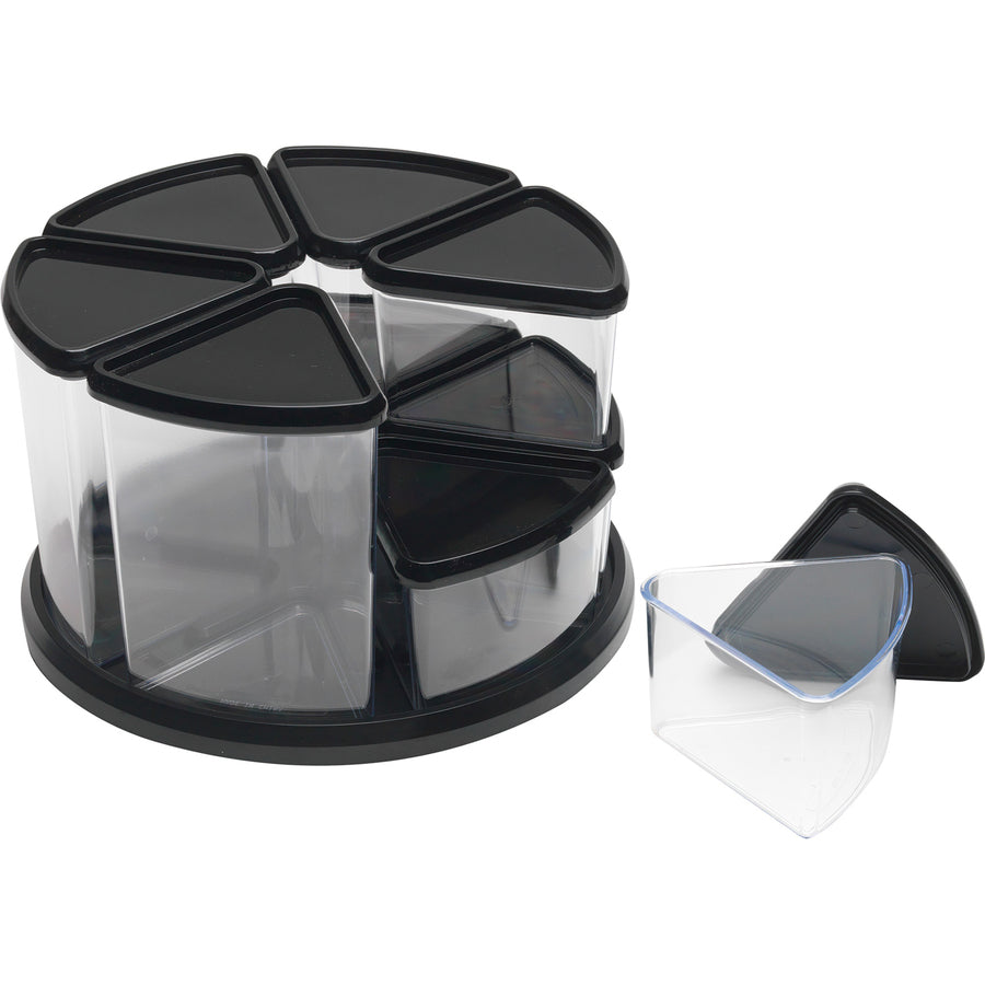 Deflecto Carousel Storage Organizer - 39010104