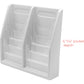 Deflecto Multi-Compartment Literature Display - 52209