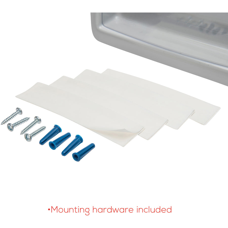 Deflecto Multi-Compartment Literature Display - 52209