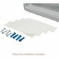 Deflecto Multi-Compartment Literature Display - 52209