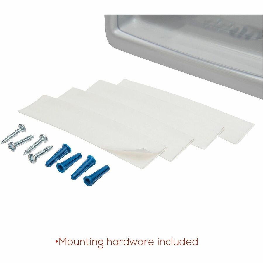 Deflecto Multi-Compartment Literature Display - 52209