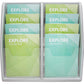 Deflecto Multi-Compartment Literature Display - 52209