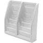 Deflecto Multi-Compartment Literature Display - 52209