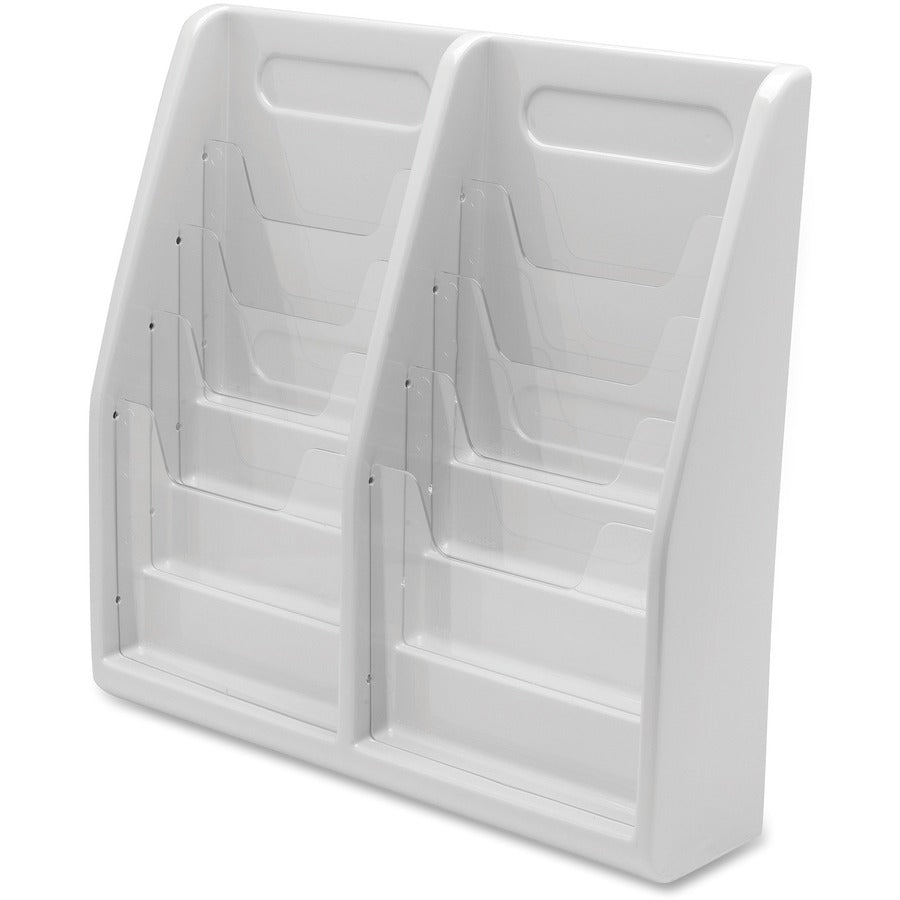 Deflecto Multi-Compartment Literature Display - 52209