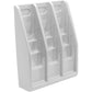 Deflecto Multi-Compartment Literature Display - 52809