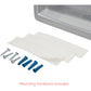 Deflecto Multi-Compartment Literature Display - 52809