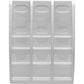 Deflecto Multi-Compartment Literature Display - 52809
