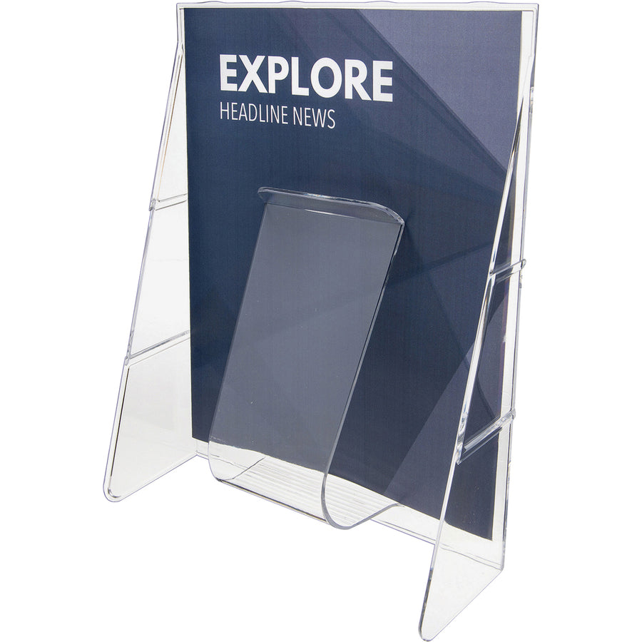 Deflecto Stand-Tall Literature Display - 55501