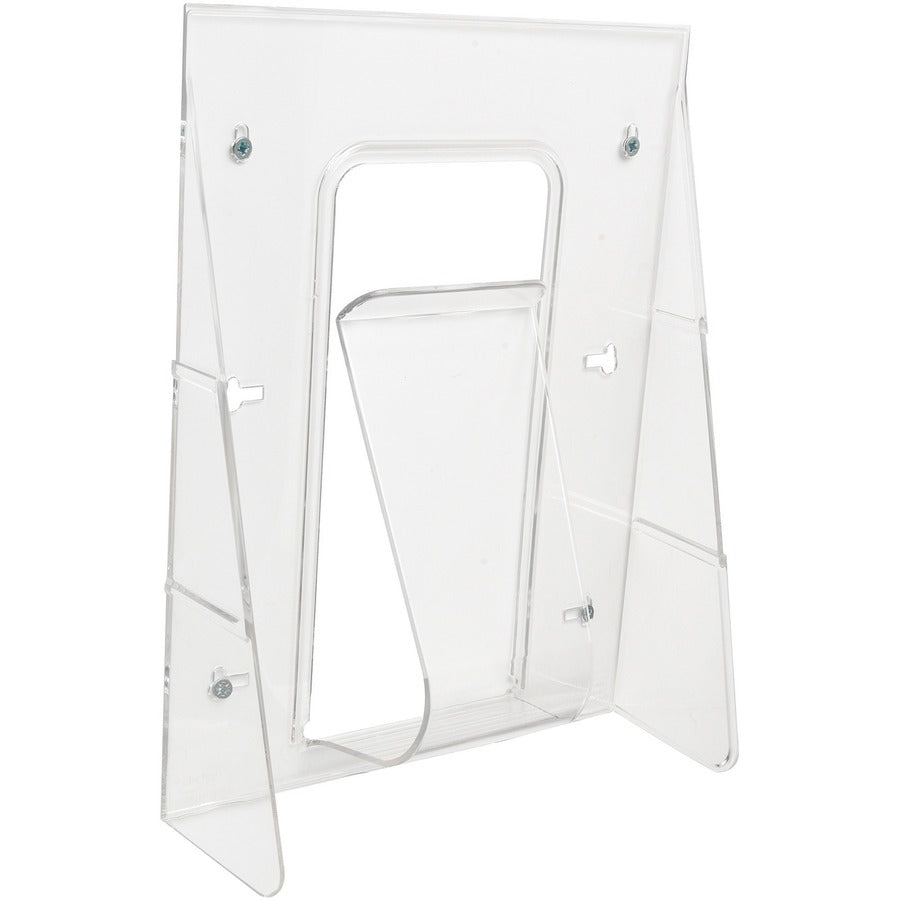 Deflecto Stand-Tall Literature Display - 55501