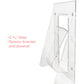 Deflecto Stand-Tall Literature Display - 55501
