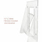 Deflecto Stand-Tall Literature Display - 55501