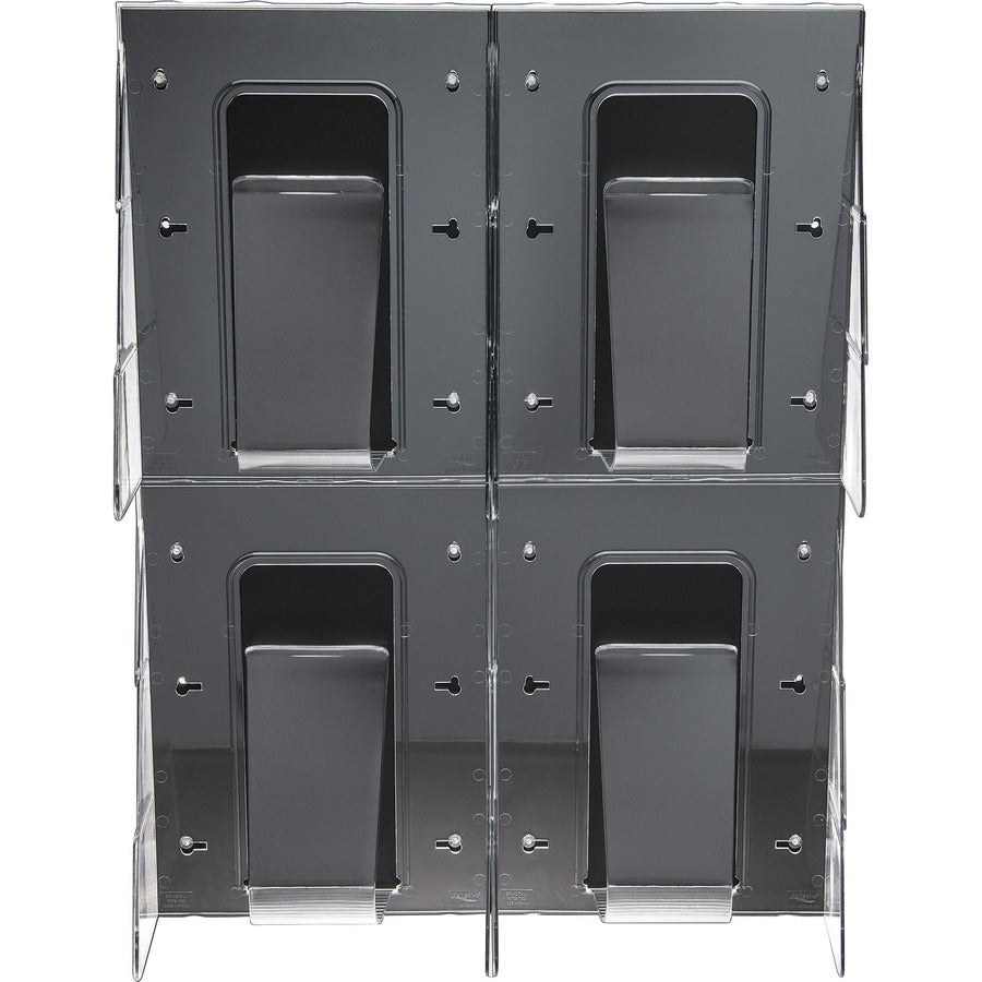 Deflecto Stand-Tall Preassembled Wall System - 56001