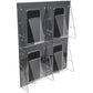 Deflecto Stand-Tall Preassembled Wall System - 56001
