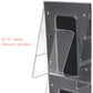 Deflecto Stand-Tall Preassembled Wall System - 56001
