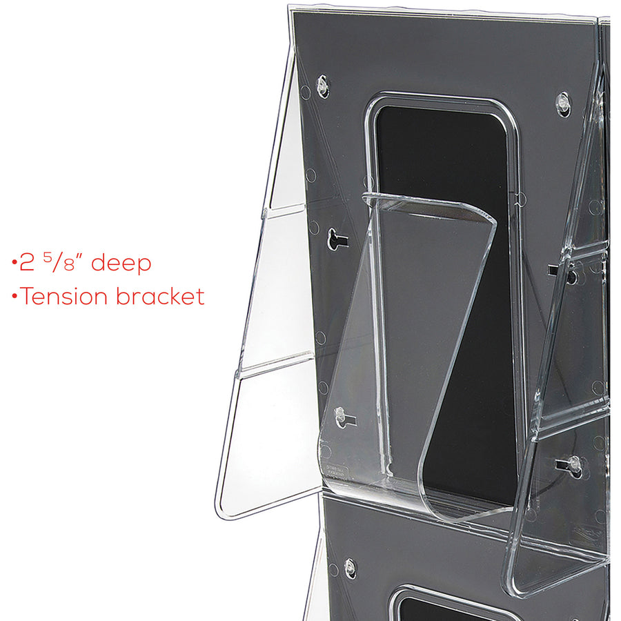 Deflecto Stand-Tall Preassembled Wall System - 56001