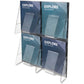 Deflecto Stand-Tall Preassembled Wall System