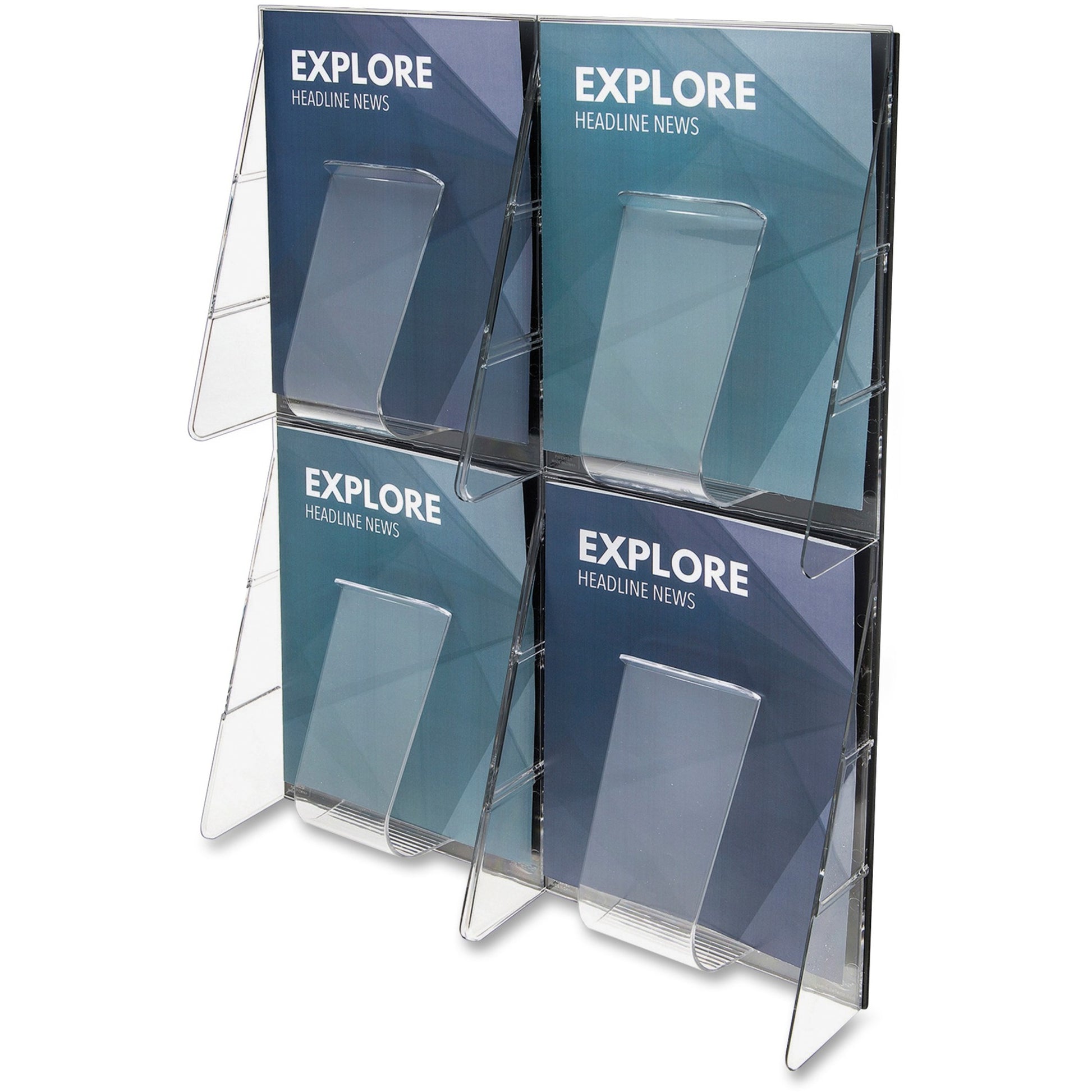 Deflecto Stand-Tall Preassembled Wall System