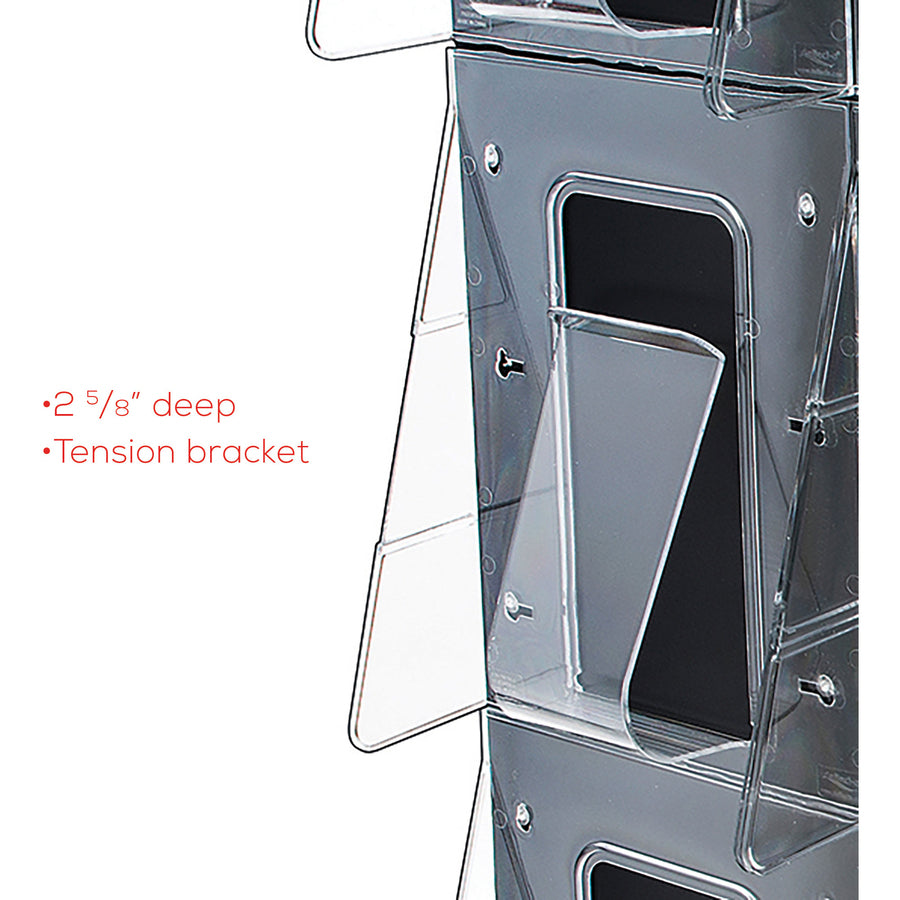 Deflecto Stand-Tall Preassembled Wall System - 56801