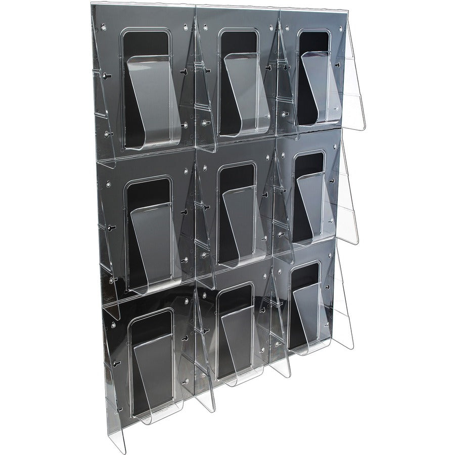 Deflecto Stand-Tall Preassembled Wall System - 56801