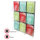 Deflecto Stand-Tall Preassembled Wall System - 56801
