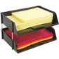 Deflecto Industrial Tray Side-Load Stacking Tray - 582704