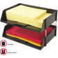 Deflecto Industrial Tray Side-Load Stacking Tray - 582704