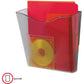 Deflecto Euro-style DocuPocket Wall Pocket - 63002