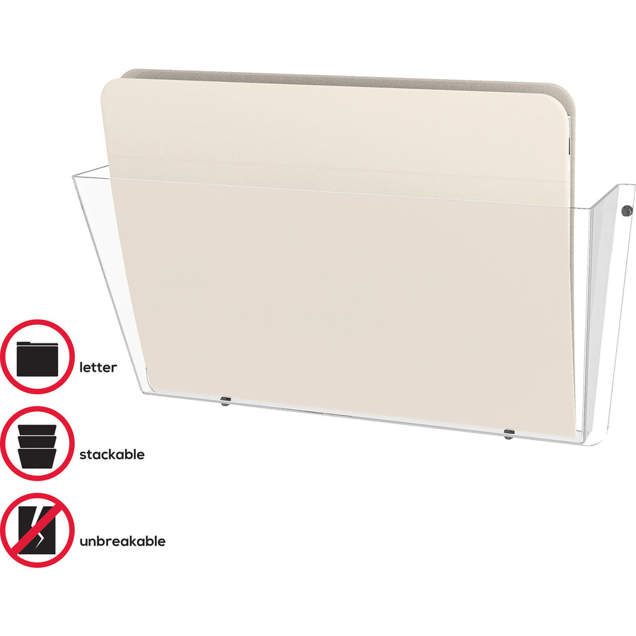 Deflecto Unbreakable DocuPocket - 63201