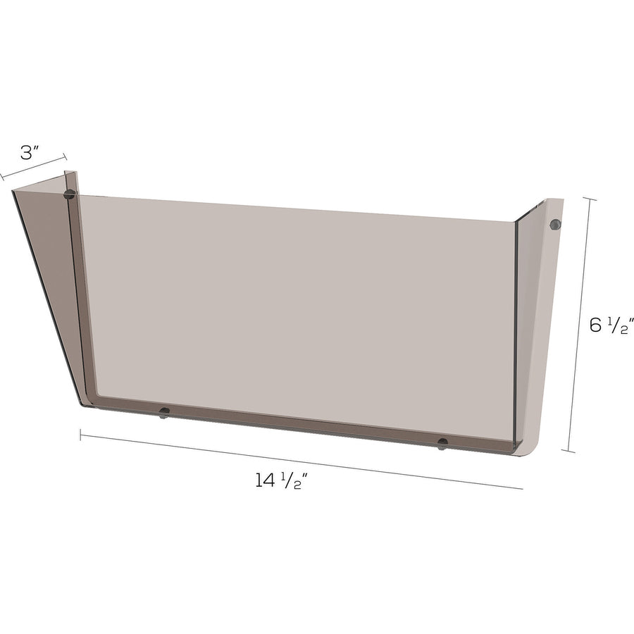 Deflecto Unbreakable DocuPocket - 63202