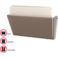 Deflecto Unbreakable DocuPocket - 63202