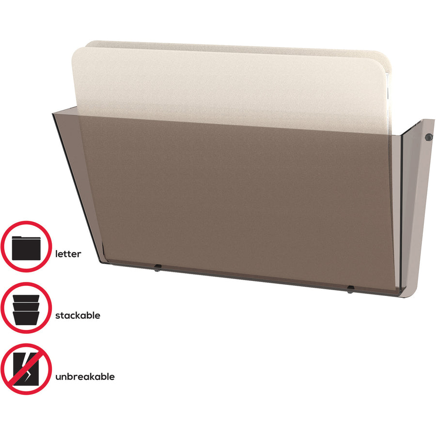 Deflecto Unbreakable DocuPocket - 63202