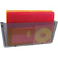 Deflecto Unbreakable Plastic Wall Pockets - 64302