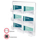 Deflecto Business Card Holder - 70601