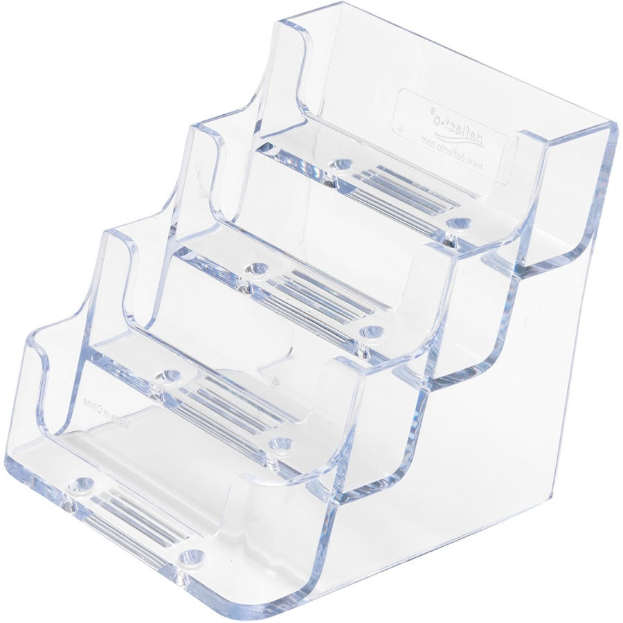 Deflecto Business Card Holder - 70841