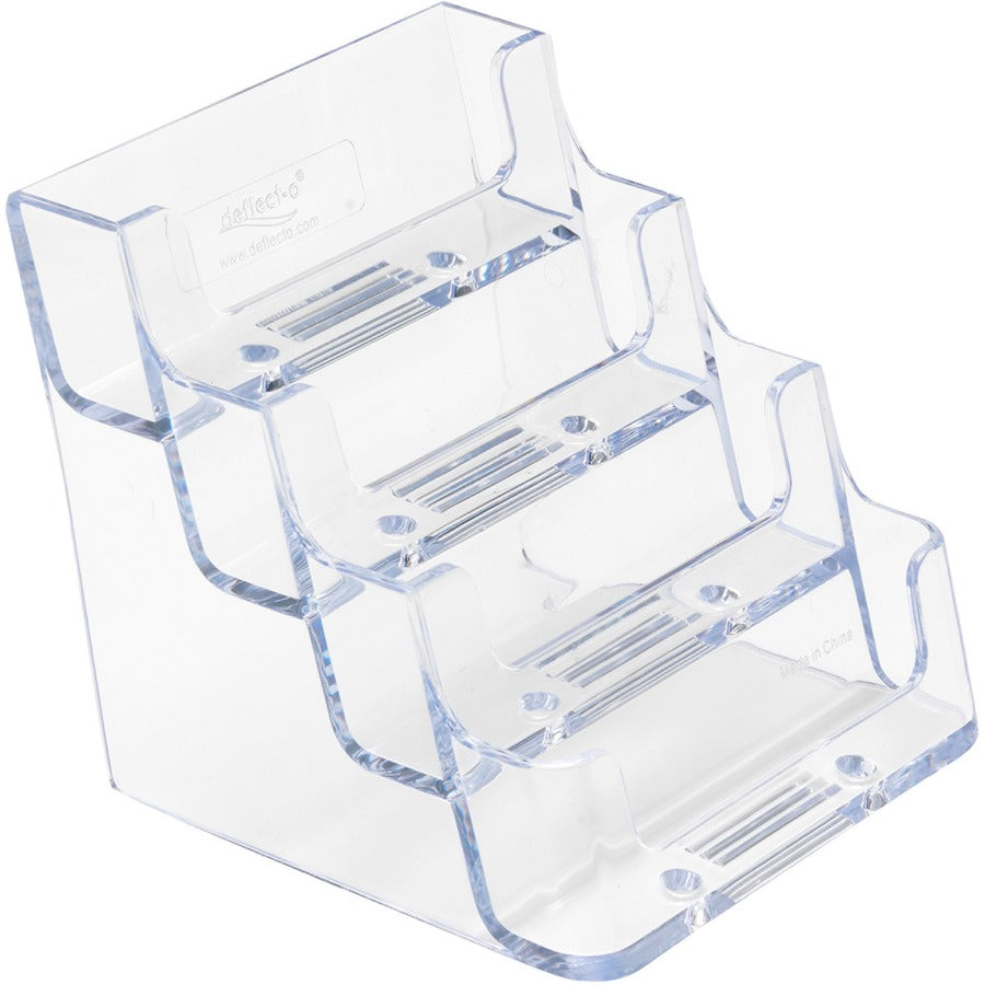 Deflecto Business Card Holder - 70841