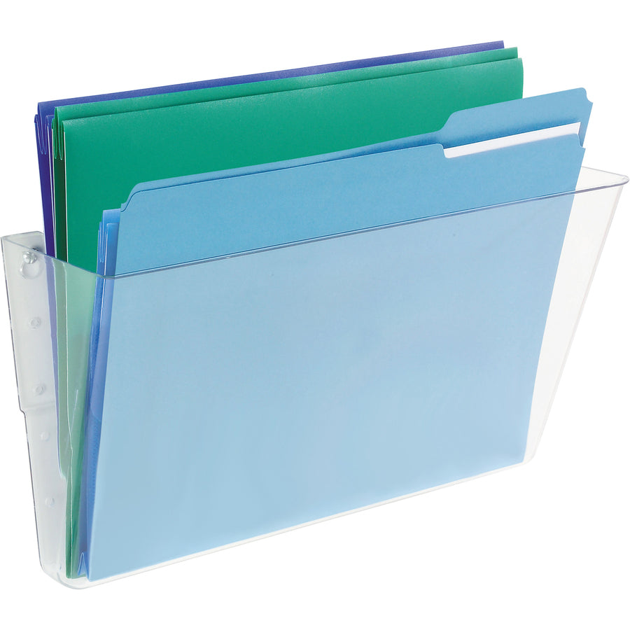 Deflecto EZ Link Stackable DocuPocket - 73201