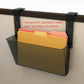 Deflecto EZ Link Stackable DocuPocket - 73202