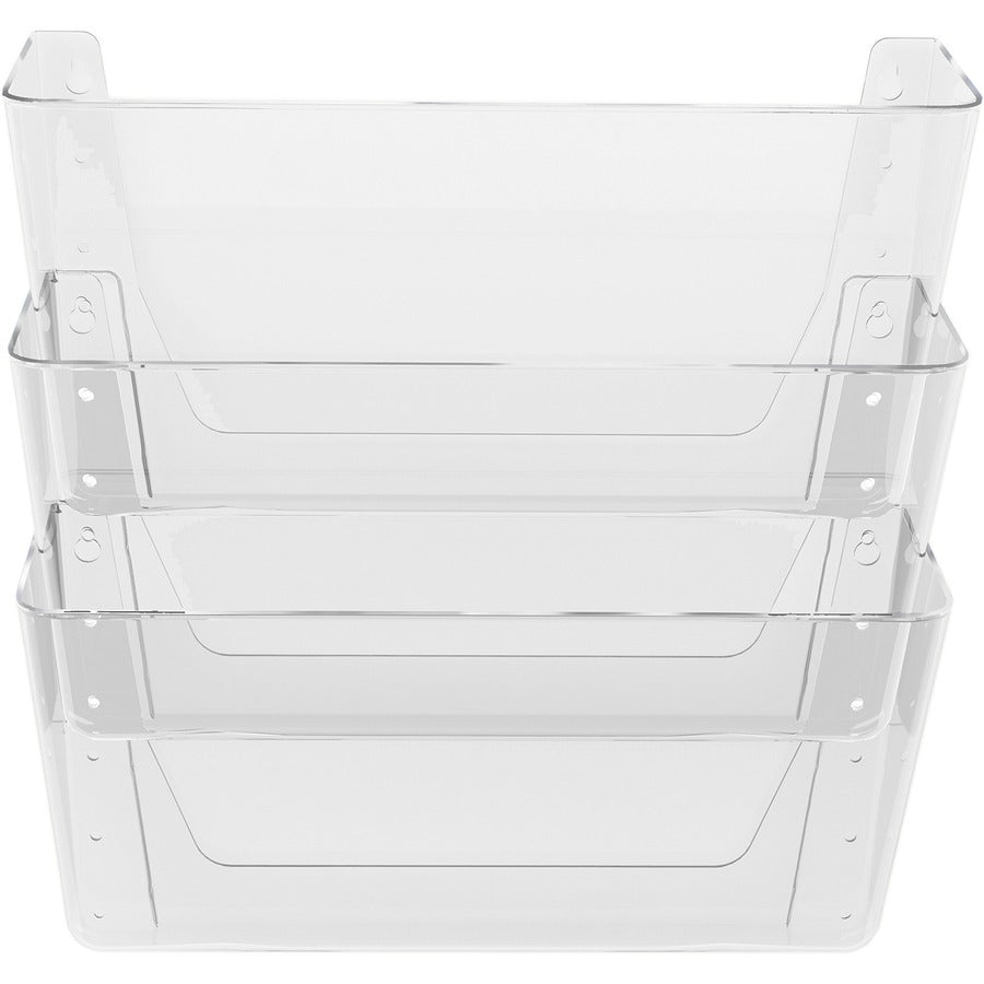 Deflecto Stackable DocuPocket for Partition Walls - 73601RT
