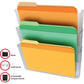 Deflecto Stackable DocuPocket for Partition Walls - 73601RT