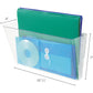 Deflecto EZ Link Stackable DocuPocket - 74301
