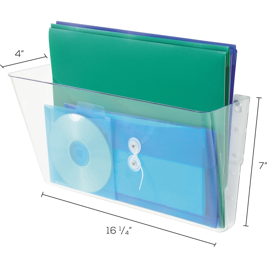 Deflecto EZ Link Stackable DocuPocket - 74301