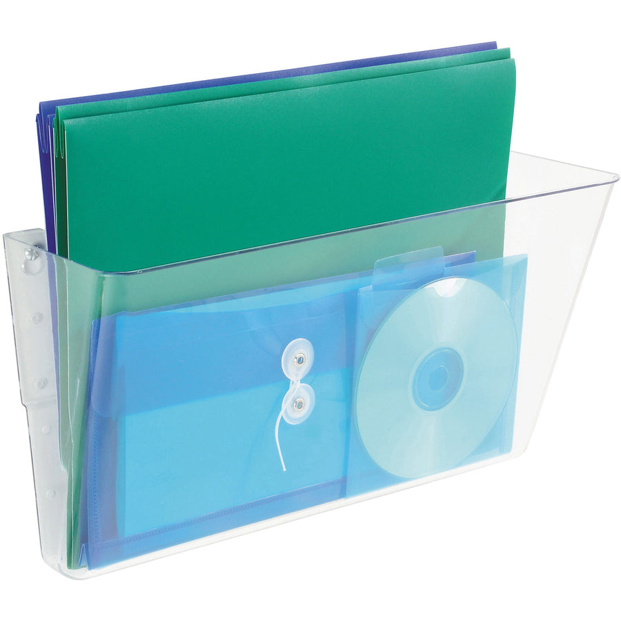 Deflecto EZ Link Stackable DocuPocket - 74301