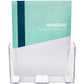 Deflecto Single Compartment DocuHolder - 77001