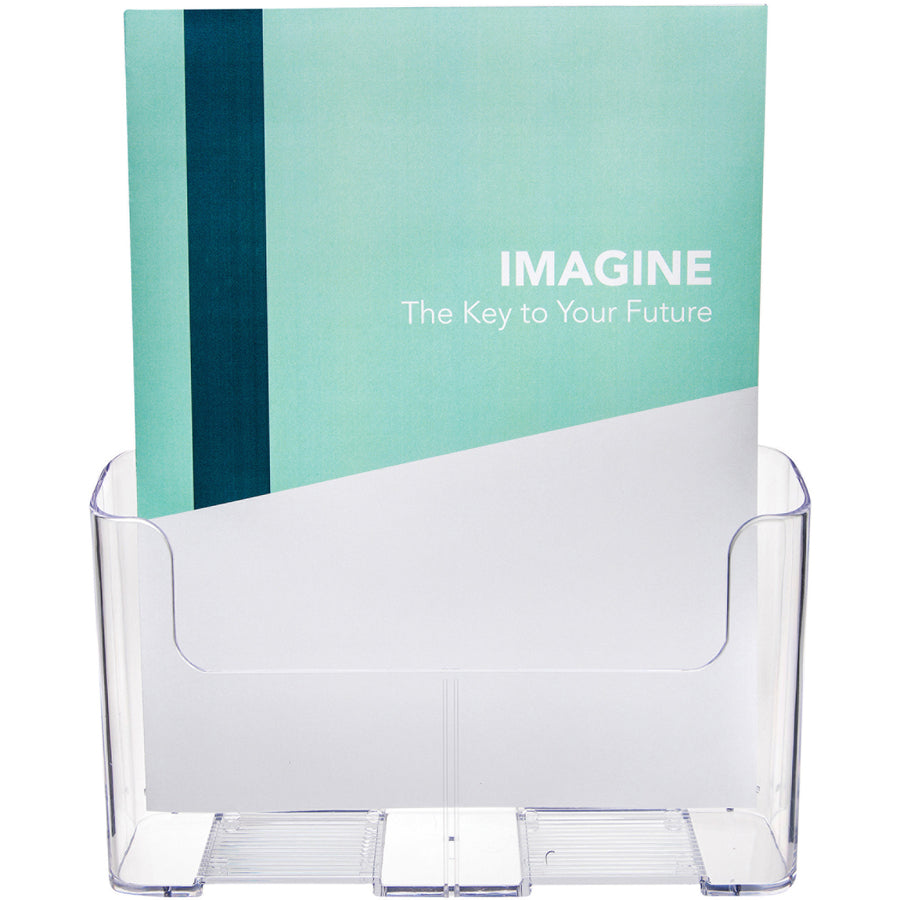 Deflecto Single Compartment DocuHolder - 77001