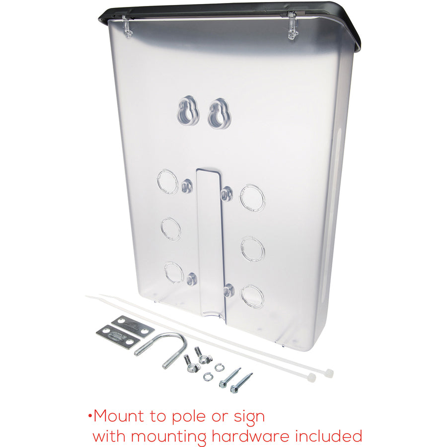 Deflecto Outdoor Literature Box - 790901