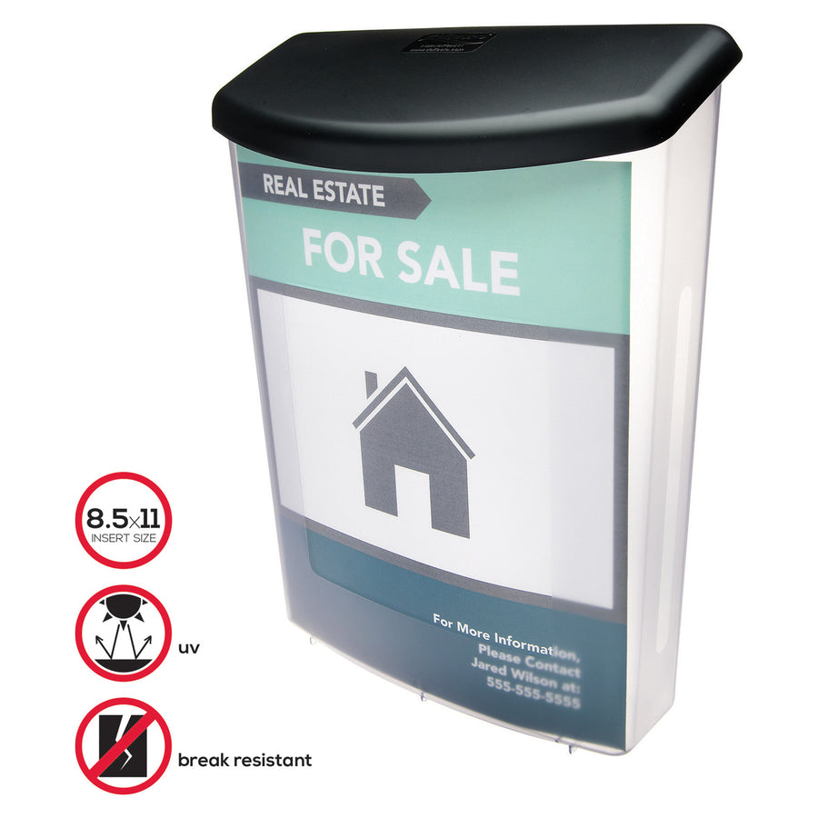 Deflecto Outdoor Literature Box - 790901