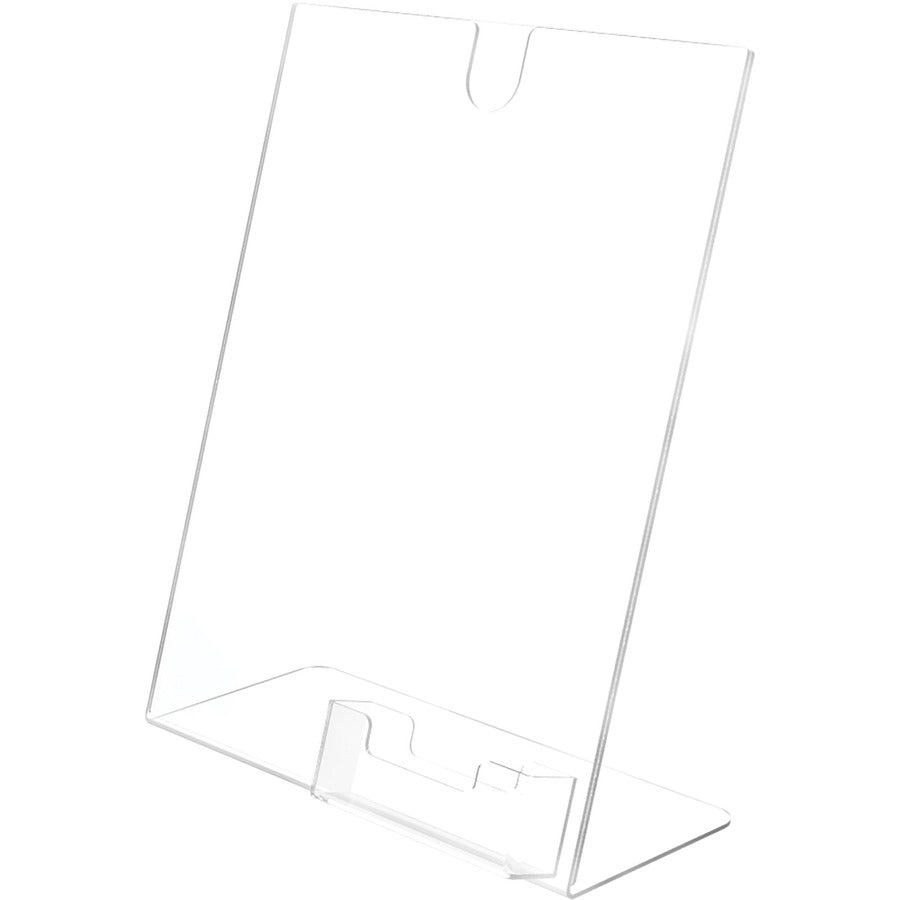 Deflecto Superior Image Slanted Sign Holders - 590601