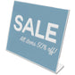 Deflecto Classic Image Slanted Sign Holder - 66701